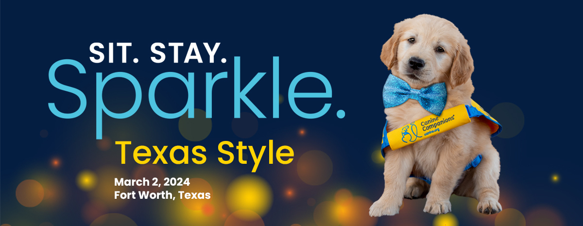 Sit. Stay. Sparkle. Texas Style